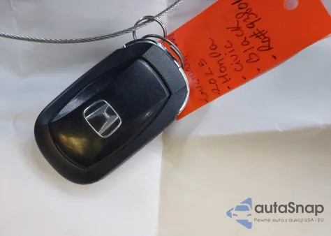 2025 Honda Civic Sport из США, поврежденный, VIN 2HGFE2F5XSH551577